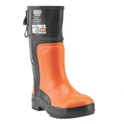 Oregon Yukon Safety Chainsaw Wellies Orange / Black Size 11