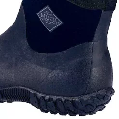 Muck Boots Muckster II Ankle Metal Free Non Safety Wellies Black Size 9 -Deals Safe Step Boots Store 116JT A4