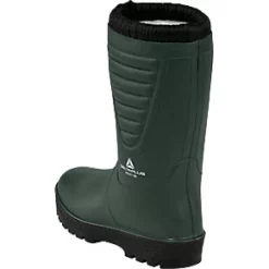Delta Plus FROSTOBVE Non Safety Wellies Green-Black Size 9 -Deals Safe Step Boots Store 136PP A1