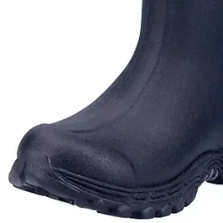 Muck Boots Arctic Sport II Tall Metal Free Ladies Non Safety Wellies Black/Grey Size 3 -Deals Safe Step Boots Store 156JT A3