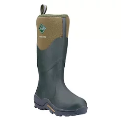 Muck Boots Muckmaster Hi Metal Free Non Safety Wellies Moss Size 13