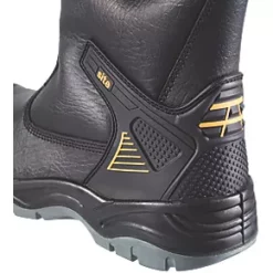 Site Hydroguard Safety Rigger Boots Black Size 8 -Deals Safe Step Boots Store 184FY A2