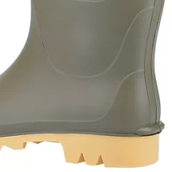 Dunlop Universal Metal Free Non Safety Wellies Green Size 8 -Deals Safe Step Boots Store 226JT A4