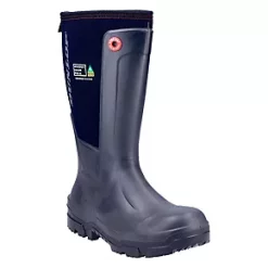 Dunlop Snugboot Workpro Safety Wellies Black Size 8