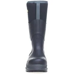 DeWalt Hobart Safety Wellies Black Size 7 -Deals Safe Step Boots Store 253JH A2