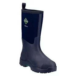 Muck Boots Derwent II Metal Free Non Safety Wellies Black Size 10