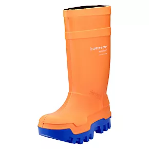 Dunlop Purofort Thermo+ Safety Wellies Orange Size 7 2 Dunlop Purofort Thermo+ Safety Wellies Orange Size 7 - Image 2