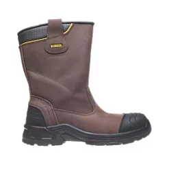 DeWalt Millington Metal Free Safety Rigger Boots Brown Size 7 -Deals Safe Step Boots Store 272GV A3