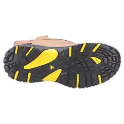 Amblers FS143 Safety Rigger Boots Tan Size 9 -Deals Safe Step Boots Store 280JV A2