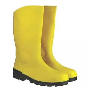 Dunlop Devon Safety Wellies Yellow Size 11 3 Dunlop Devon Safety Wellies Yellow Size 11 - Image 3