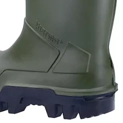 Dunlop Purofort Thermo+ Safety Wellies Green Size 5 -Deals Safe Step Boots Store 289JX A4