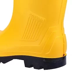Dunlop Purofort Professional Safety Wellies Yellow Size 4 -Deals Safe Step Boots Store 305JX A4