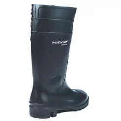 Dunlop Protomastor Safety Wellies Black Size 7 -Deals Safe Step Boots Store 32286 A4