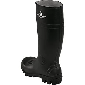 Delta Plus BRONS2S5N Safety Wellies Black Size 9 2 Delta Plus BRONS2S5N Safety Wellies Black Size 9 - Image 2