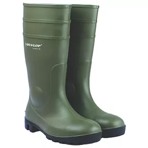 Dunlop Protomastor 142VP Safety Wellies Green Size 4 3 Dunlop Protomastor 142VP Safety Wellies Green Size 4 - Image 3