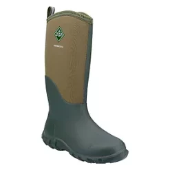 Muck Boots Edgewater II Metal Free Non Safety Wellies Moss Size 11