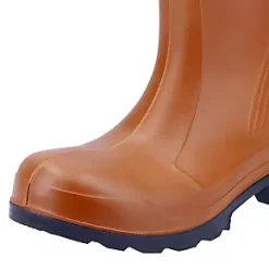 Dunlop Rig Air Safety Wellies Brown Size 11 -Deals Safe Step Boots Store 379JX A3