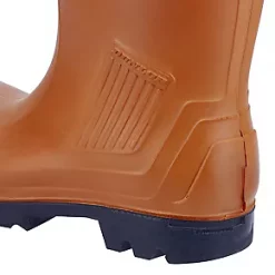 Dunlop Rig Air Safety Wellies Brown Size 11 -Deals Safe Step Boots Store 379JX A4