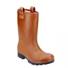Dunlop Rig Air Safety Wellies Brown Size 11