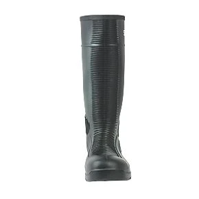 Site Trench Safety Wellies Black Size 10 4 Site Trench Safety Wellies Black Size 10 - Image 4