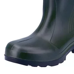 Dunlop Purofort Professional Metal Free Non Safety Wellies Green Size 8 -Deals Safe Step Boots Store 467JT A3
