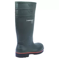 Dunlop Acifort Safety Wellies Green Size 8 -Deals Safe Step Boots Store 48550 A4