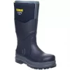 DeWalt Hobart Safety Wellies Black Size 6