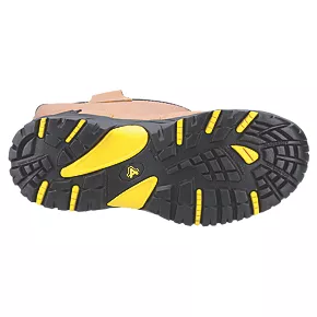 Amblers FS143 Safety Rigger Boots Tan Size 11 3 Amblers FS143 Safety Rigger Boots Tan Size 11 - Image 3