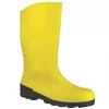 Dunlop Devon Safety Wellies Yellow Size 12