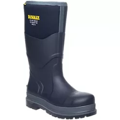 DeWalt Hobart Safety Wellies Black Size 13