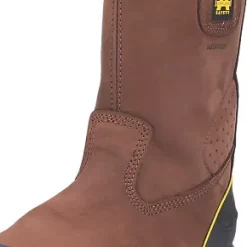 Amblers FS223 Metal Free Safety Rigger Boots Brown Size 11 -Deals Safe Step Boots Store 553JV A3