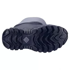 Muck Boots Arctic Sport II Tall Metal Free Ladies Non Safety Wellies Black/Grey Size 7 -Deals Safe Step Boots Store 563JT A2