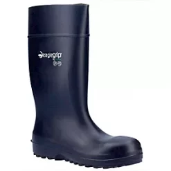 Amblers AS1004 Metal Free Safety Wellies Black Size 10.5