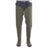Amblers Forth Safety Thigh Waders Green Size 10