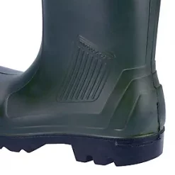 Dunlop Purofort Professional Metal Free Non Safety Wellies Green Size 12 -Deals Safe Step Boots Store 607JT A4