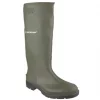 Dunlop Pricemaster 380VP Metal Free Non Safety Wellies Green Size 6