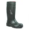 Dunlop Purofort+ Safety Wellies Green Size 8