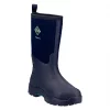 Muck Boots Derwent II Metal Free Non Safety Wellies Black Size 8