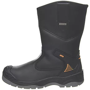 Site Hydroguard Safety Rigger Boots Black Size 9 2 Site Hydroguard Safety Rigger Boots Black Size 9 - Image 2