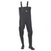 Amblers Danube Safety Chest Waders Black XX Large Size 9