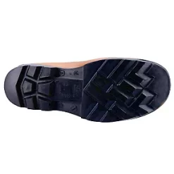 Dunlop Purofort Rig Air Safety Wellies Brown Size 11 -Deals Safe Step Boots Store 682JX A2