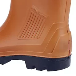 Dunlop Purofort Rig Air Safety Wellies Brown Size 11 -Deals Safe Step Boots Store 682JX A4