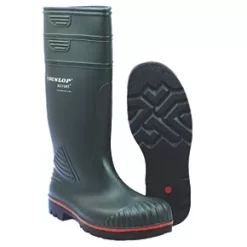 Dunlop Acifort Safety Wellies Green Size 12 7 Dunlop Acifort Safety Wellies Green Size 12 -Deals Safe Step Boots Store 70315 A1
