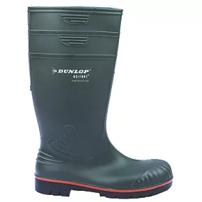 Dunlop Acifort Safety Wellies Green Size 12 4 Dunlop Acifort Safety Wellies Green Size 12 - Image 4