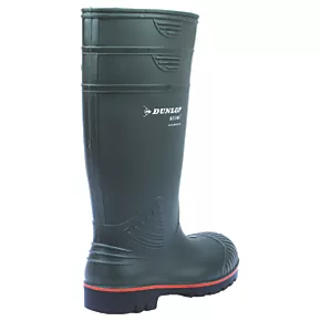 Dunlop Acifort Safety Wellies Green Size 12 5 Dunlop Acifort Safety Wellies Green Size 12 - Image 5