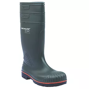 Dunlop Acifort Safety Wellies Green Size 12 1 Dunlop Acifort Safety Wellies Green Size 12