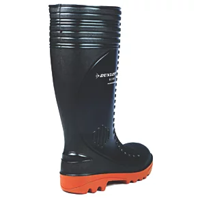 Dunlop Acifort Safety Wellies Black Size 9 5 Dunlop Acifort Safety Wellies Black Size 9 - Image 5