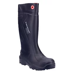Dunlop Purofort+ Safety Wellies Black Size 13