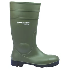 Dunlop Protomastor Safety Wellies Green Size 7 4 Dunlop Protomastor Safety Wellies Green Size 7 - Image 4