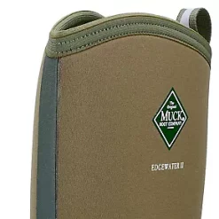 Muck Boots Edgewater II Metal Free Non Safety Wellies Moss Size 8 -Deals Safe Step Boots Store 755JT A3